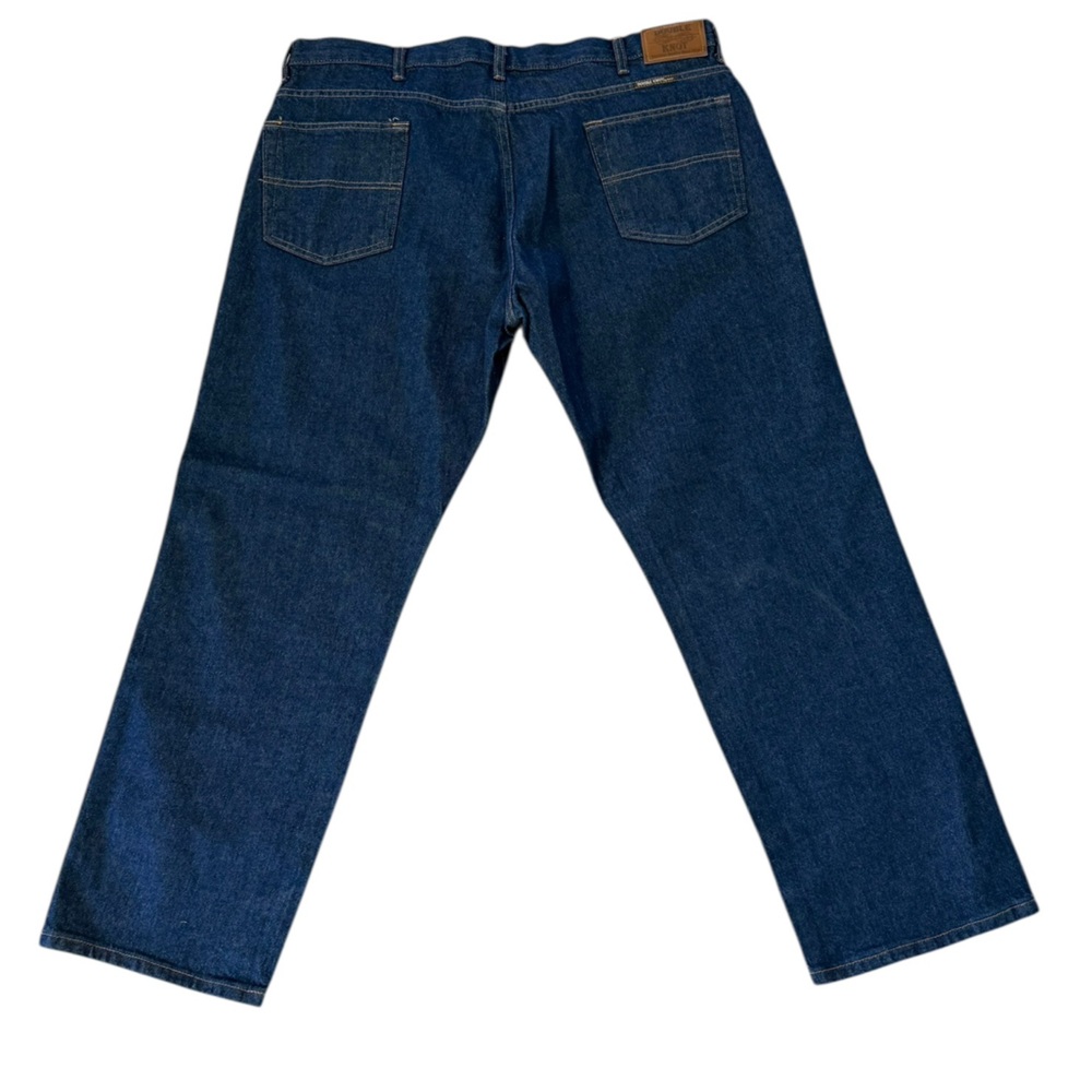 Double Knot by Reed Men’s Jeans 42x32 Dark Wash Denim NWOT Classic Fit - Picture 2 of 7